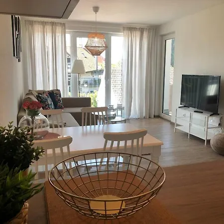 아파트 Ferienwohnung Rosengarten In *