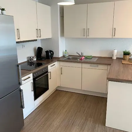 아파트 Ferienwohnung Rosengarten In 테트낭