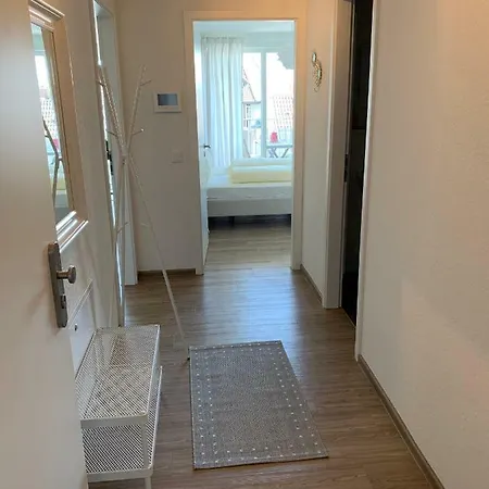 Ferienwohnung Rosengarten In 테트낭