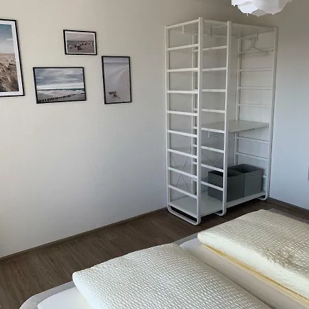 Ferienwohnung Rosengarten In 테트낭
