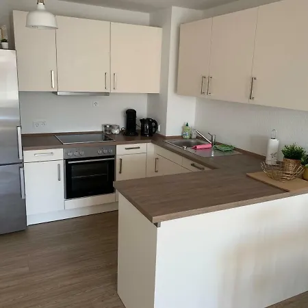 아파트 Ferienwohnung Rosengarten In 테트낭