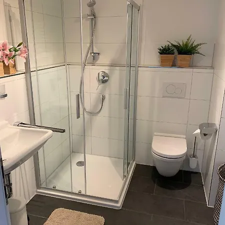 아파트 Ferienwohnung Rosengarten In 테트낭