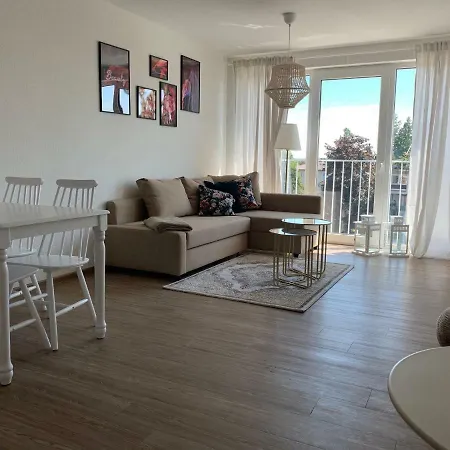 Ferienwohnung Rosengarten In 아파트 *