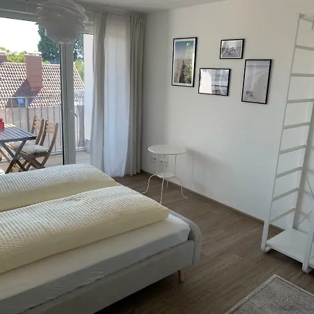 아파트 Ferienwohnung Rosengarten In *