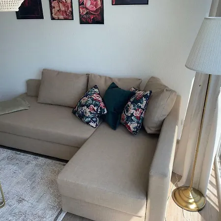아파트 Ferienwohnung Rosengarten In *